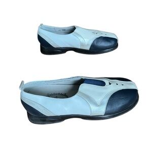 Sandbaggers Ladies' Moxie Star Quest Golf Shoes Size 8.5 Leather Spikeless